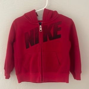 Nike zip up hoodie